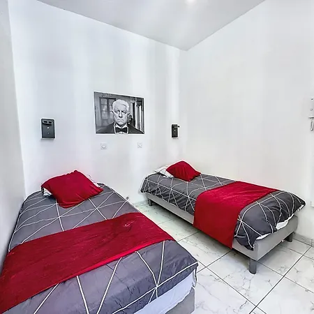 Apartament Sweet Marceau 6 Hyper Centre Proche De La Et Du Palais *