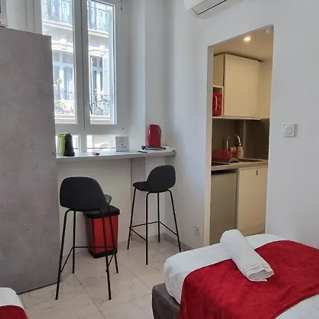 Διαμέρισμα Sweet Marceau 6 Hyper Centre Proche De La Et Du Palais *