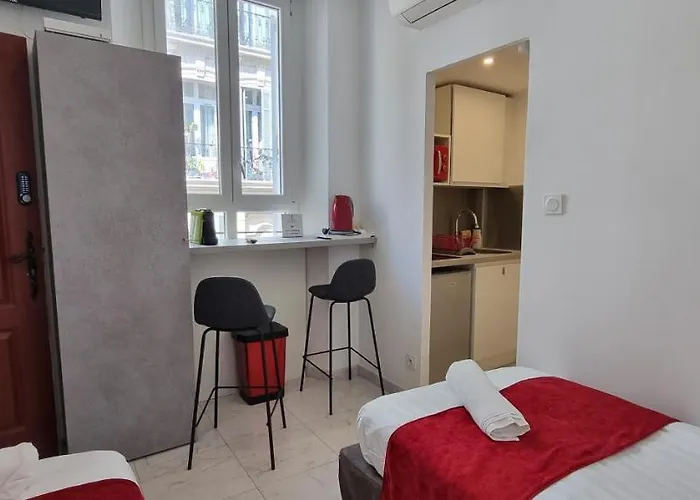 Apartman Sweet Marceau 6 Hyper Centre Proche De La Et Du Palais *