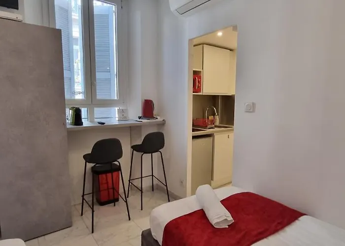 Apartman Sweet Marceau 6 Hyper Centre Proche De La Et Du Palais Cannes
