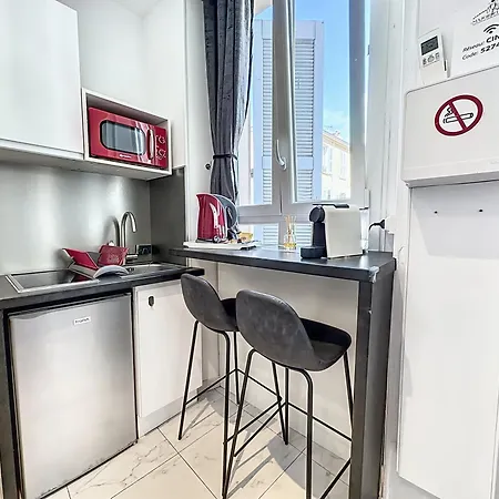 Sweet Marceau 6 Hyper Centre Proche De La Et Du Palais קאן