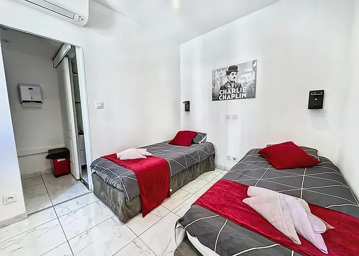 Apartmán Sweet Marceau 6 Hyper Centre Proche De La Et Du Palais *