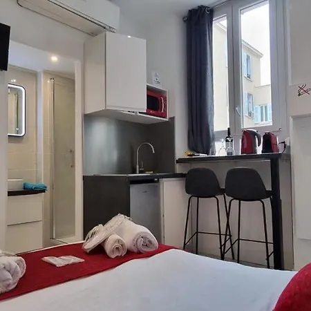 Apartamento Sweet Marceau 6 Hyper Centre Proche De La Et Du Palais *