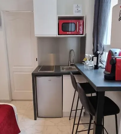 Sweet Marceau 6 Hyper Centre Proche De La Et Du Palais Apartman Cannes