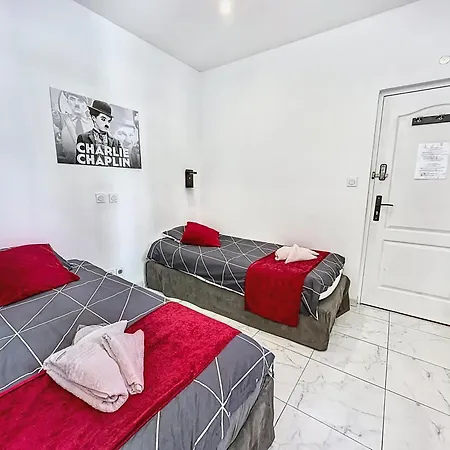 Apartman Sweet Marceau 6 Hyper Centre Proche De La Et Du Palais Cannes